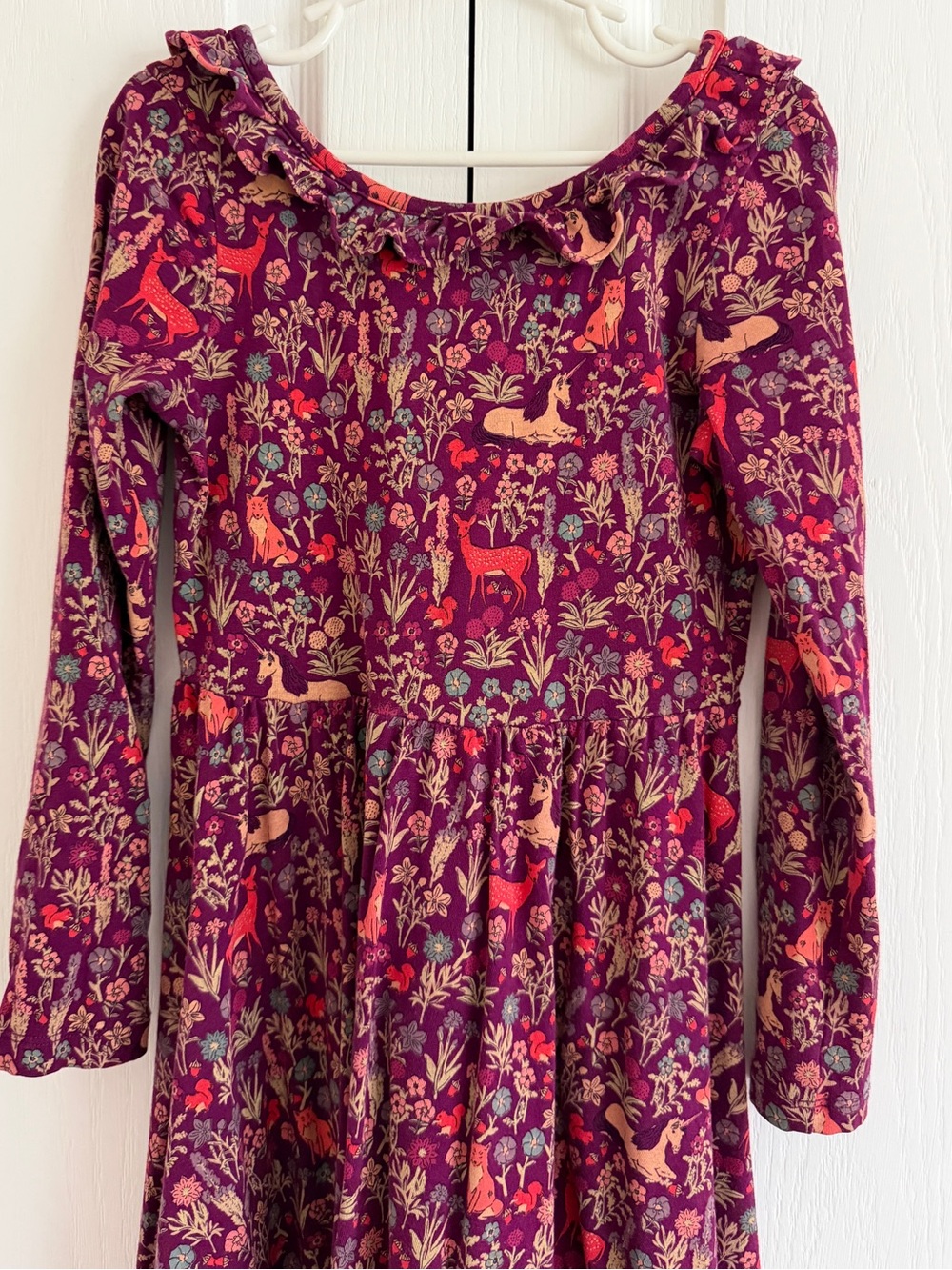 Tea Collection Ruffle Neckline Dress - Picture 4 of 5